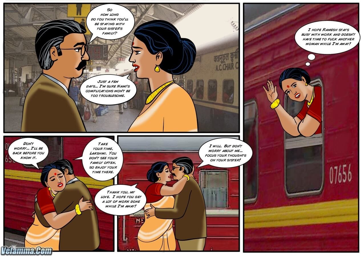 Velamma [Velamma] 34 . Velamma - Chapter 34 - Another Family Affair [Velamma] – page 2