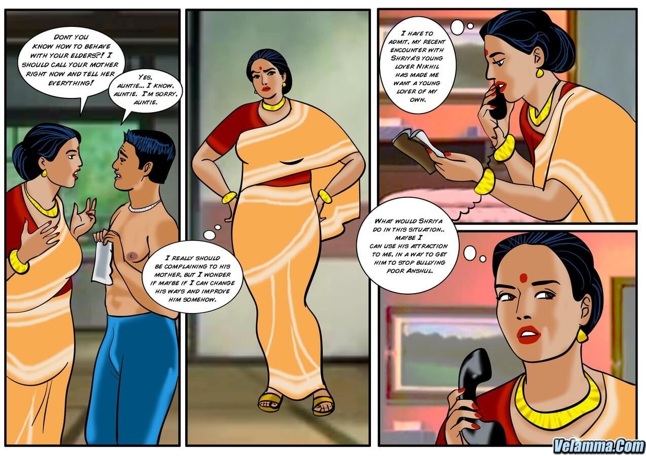 Velamma [Velamma] 25 . Velamma - Chapter 25 - Babu The Bully [Velamma] – page 18
