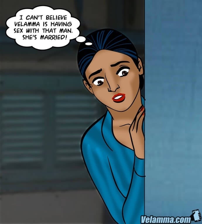 Velamma [Velamma] 68 . Velamma - Chapter 68 - Running A Train On Velamma [Velamma] – page 110