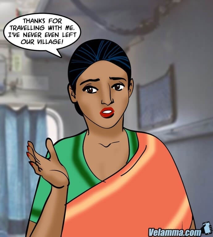 Velamma [Velamma] 68 . Velamma - Chapter 68 - Running A Train On Velamma [Velamma] – page 16