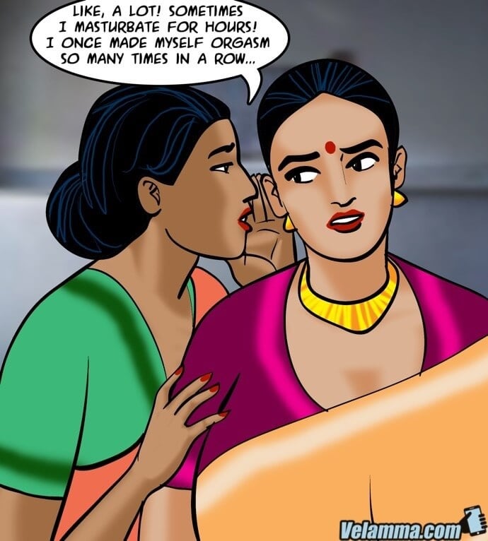 Velamma [Velamma] 68 . Velamma - Chapter 68 - Running A Train On Velamma [Velamma] – page 29