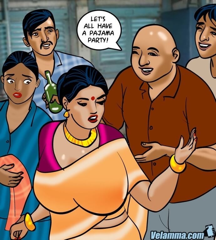 Velamma [Velamma] 68 . Velamma - Chapter 68 - Running A Train On Velamma [Velamma] – page 72