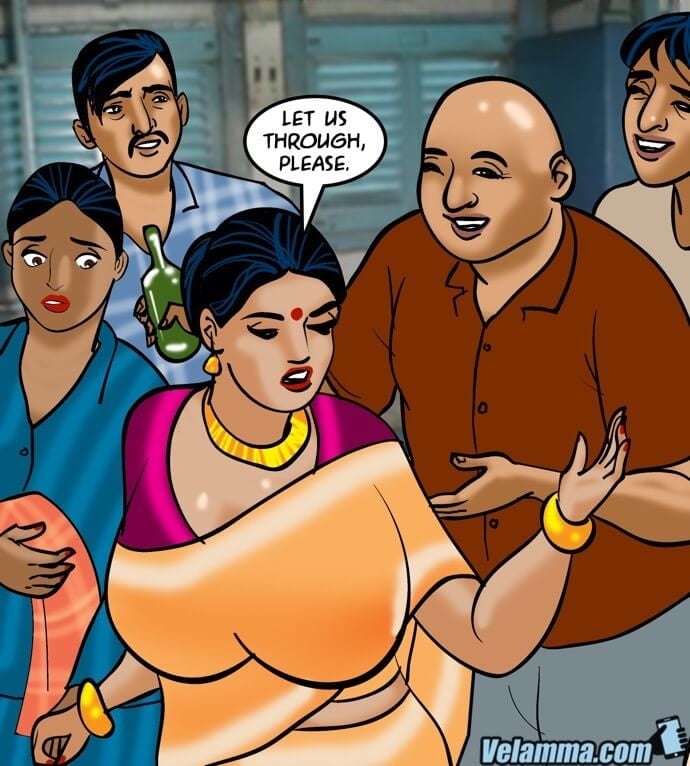 Velamma [Velamma] 68 . Velamma - Chapter 68 - Running A Train On Velamma [Velamma] – page 73