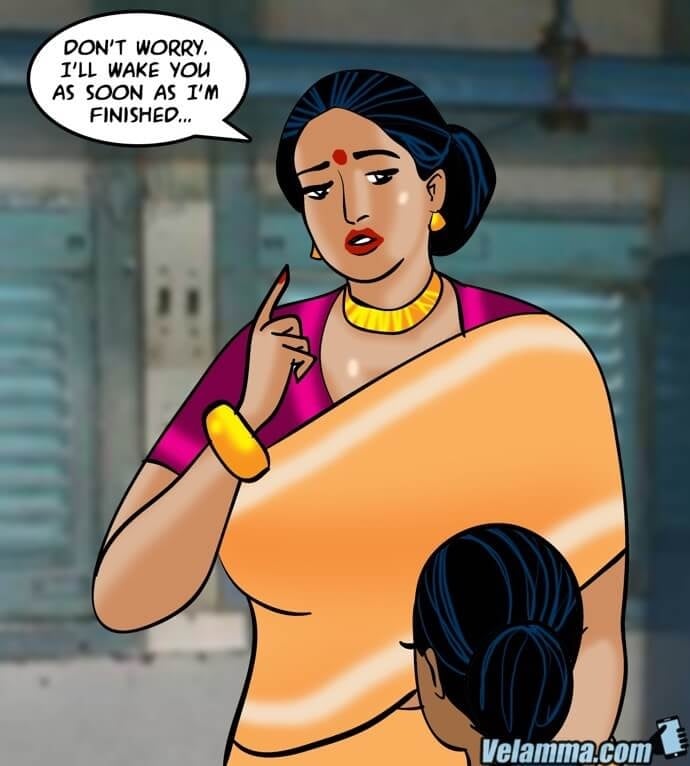Velamma [Velamma] 68 . Velamma - Chapter 68 - Running A Train On Velamma [Velamma] – page 80