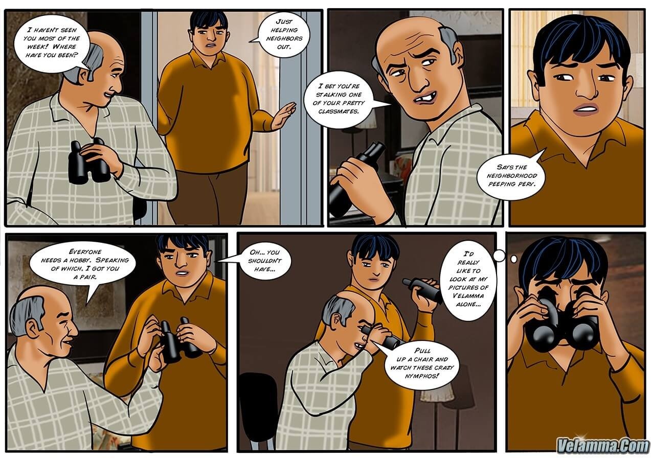 Velamma [Velamma] 40 . Velamma - Chapter 40 - Chitt Out Of Luck [Velamma] – page 20
