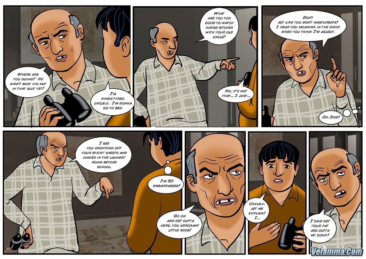 Velamma [Velamma] 40 . Velamma - Chapter 40 - Chitt Out Of Luck [Velamma] – page 22