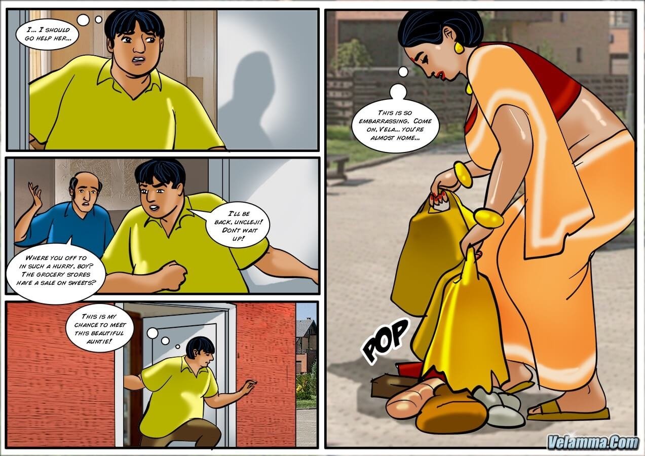 Velamma [Velamma] 40 . Velamma - Chapter 40 - Chitt Out Of Luck [Velamma] – page 6