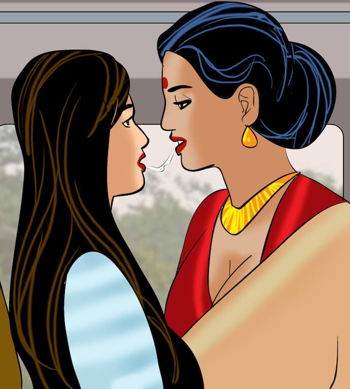 Velamma [Velamma] 82.5 . Velamma - Hindi - Chapter 82 - एक दर्शनीय स्थान [Velamma] – page 39