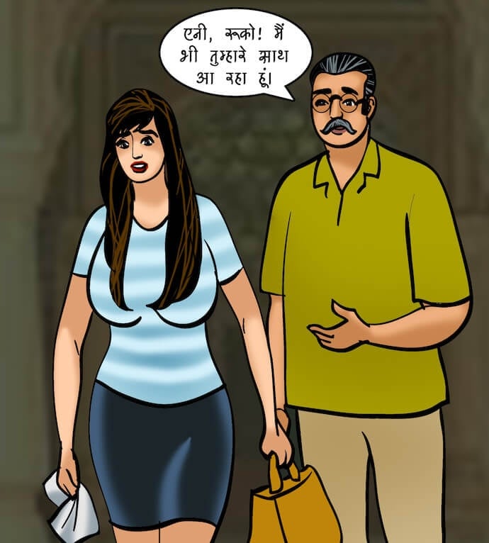 Velamma [Velamma] 82.5 . Velamma - Hindi - Chapter 82 - एक दर्शनीय स्थान [Velamma] – page 62
