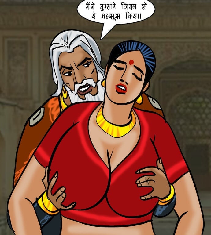 Velamma [Velamma] 82.5 . Velamma - Hindi - Chapter 82 - एक दर्शनीय स्थान [Velamma] – page 99