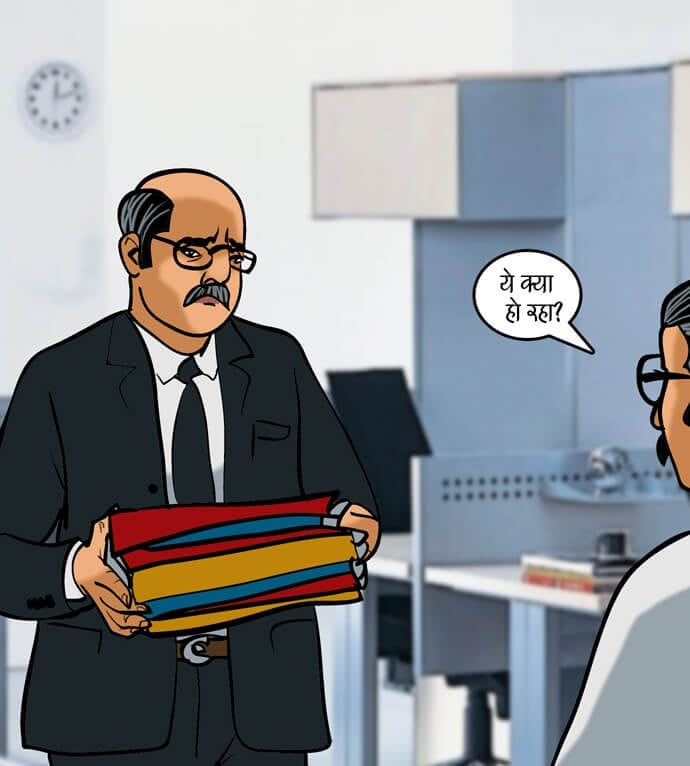 Velamma [Velamma] 80.5 . Velamma - Hindi - Chapter 80 - सैक्सी सफाइवाली [Velamma] – page 8