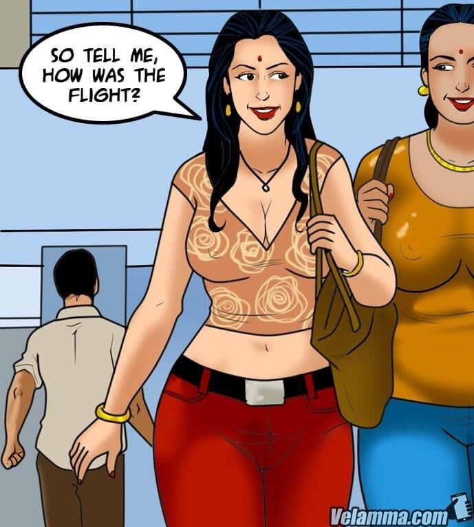 Velamma [Velamma] 57 . Velamma - Chapter 57 - 50 Shades Of Savita [Velamma] – page 4
