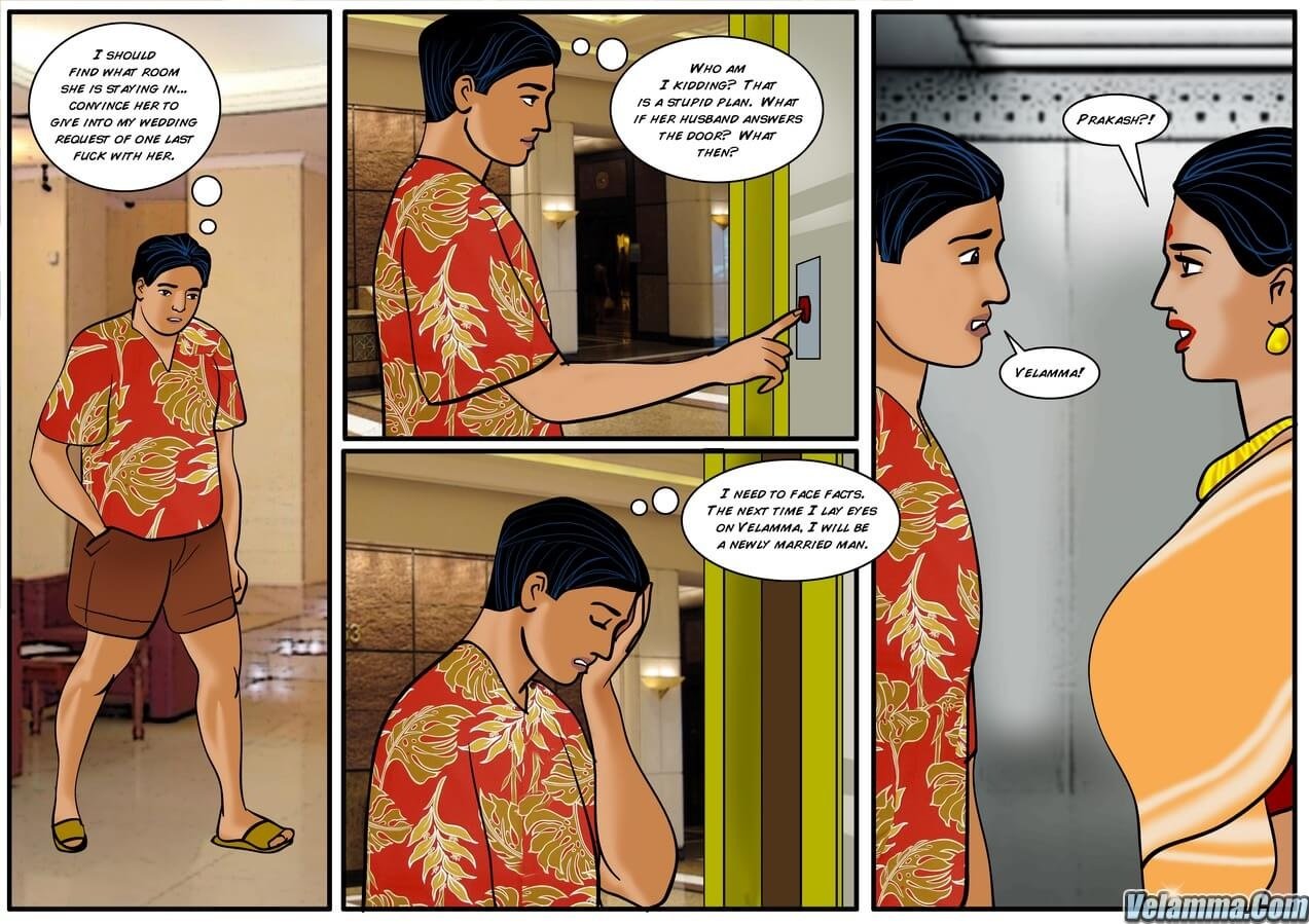 Velamma [Velamma] 27 . Velamma - Chapter 27 - His Wedding Day [Velamma] – page 15