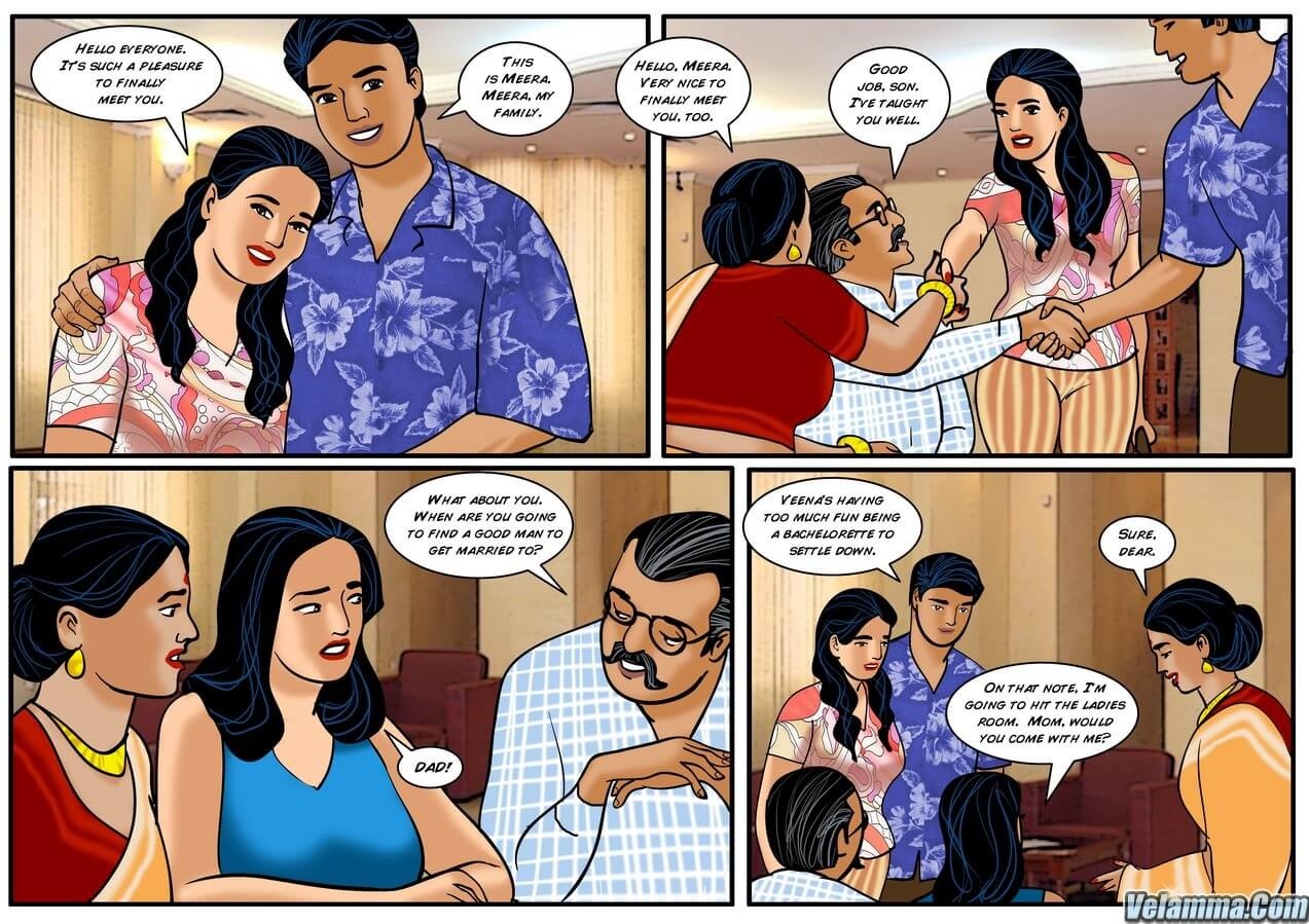 Velamma [Velamma] 27 . Velamma - Chapter 27 - His Wedding Day [Velamma] – page 9