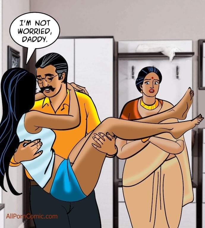 Velamma [Velamma] 91 . Velamma - Chapter 91 - Like Mother Like Daughter-In-Law [Velamma] – page 9