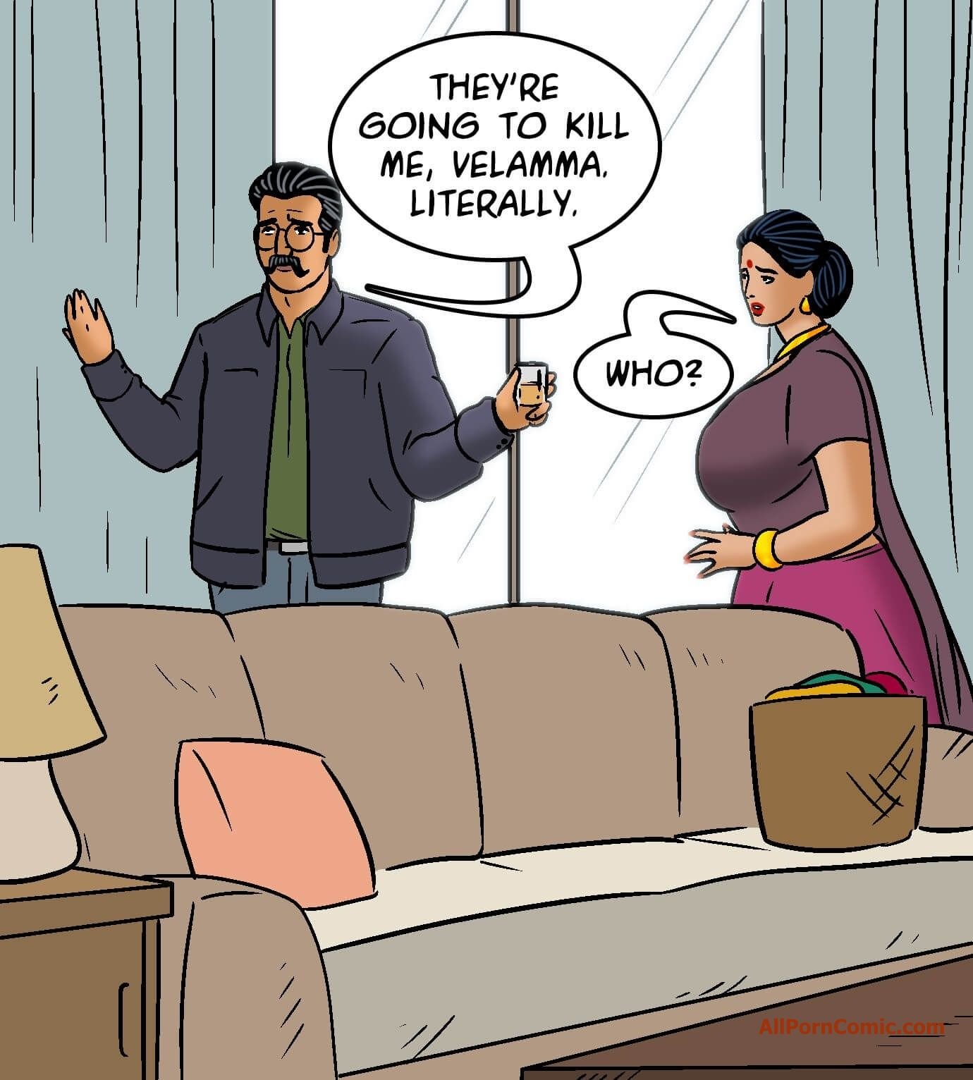 Velamma [Velamma] 101 . Velamma - Chapter 101 - An Offer She Can't Refuse – page 61
