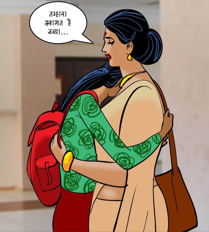 Velamma [Velamma] 88.5 . Velamma - Hindi - Chapter 88 - रोमांचक खेल [Velamma] – page 42