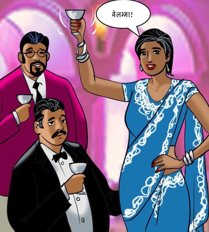 Velamma [Velamma] 88.5 . Velamma - Hindi - Chapter 88 - रोमांचक खेल [Velamma] – page 70
