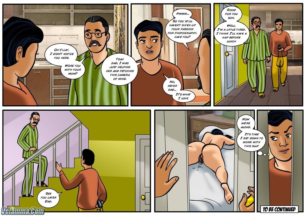 Velamma [Velamma] 18 . Velamma - Chapter 18 - Burning Desires [Velamma] – page 29