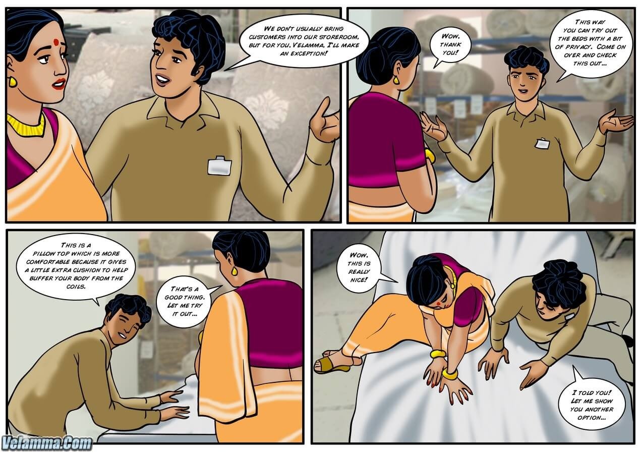 Velamma [Velamma] 38 . Velamma - Chapter 38 - Finding A New Mattress [Velamma] – page 11