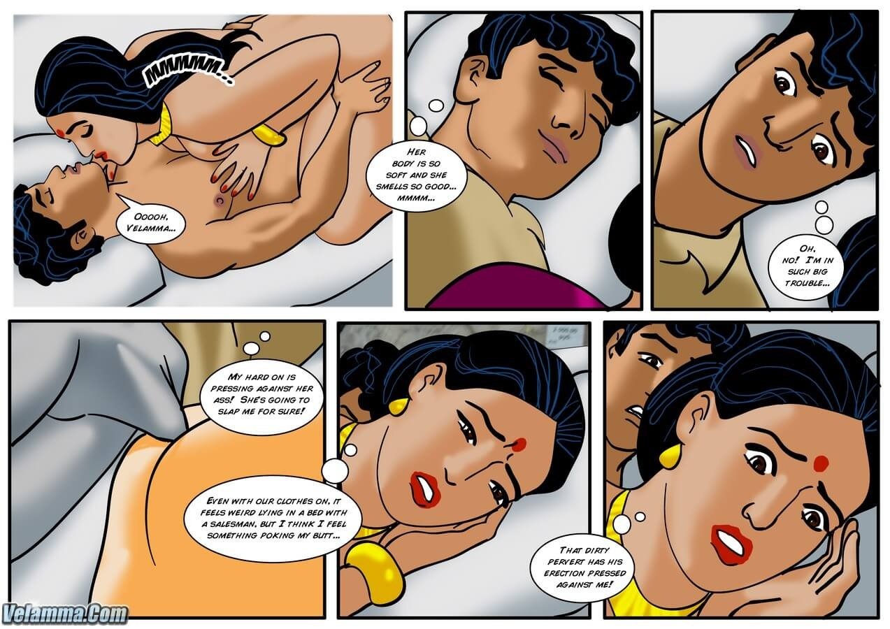 Velamma [Velamma] 38 . Velamma - Chapter 38 - Finding A New Mattress [Velamma] – page 14