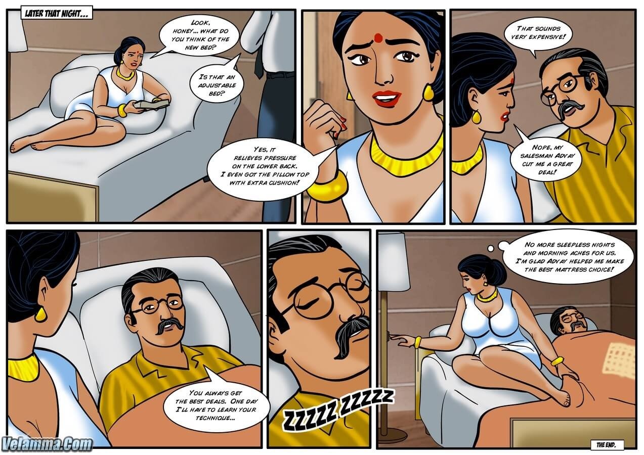 Velamma [Velamma] 38 . Velamma - Chapter 38 - Finding A New Mattress [Velamma] – page 32