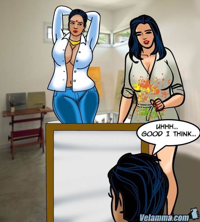 Velamma [Velamma] 62 . Velamma - Chapter 62 - A Piece Of Art [Velamma] – page 74