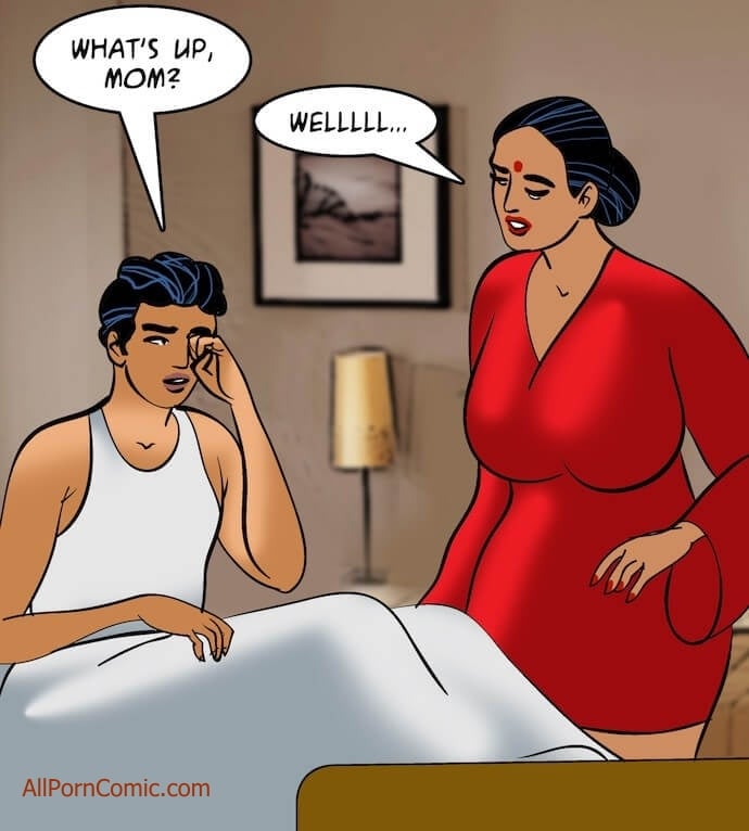 Velamma [Velamma] 92 . Velamma - Chapter 92 - Double Date [Velamma] – page 15