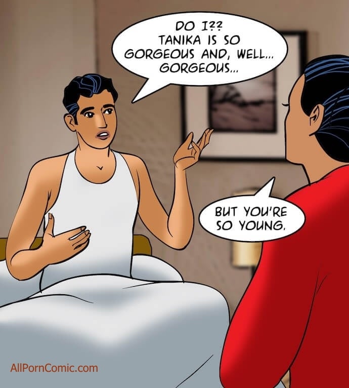 Velamma [Velamma] 92 . Velamma - Chapter 92 - Double Date [Velamma] – page 17