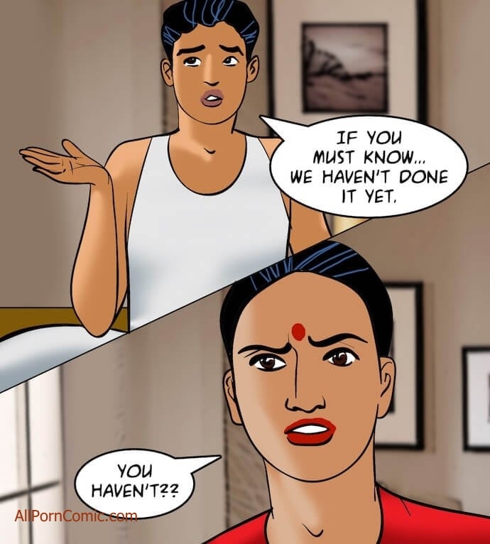 Velamma [Velamma] 92 . Velamma - Chapter 92 - Double Date [Velamma] – page 19