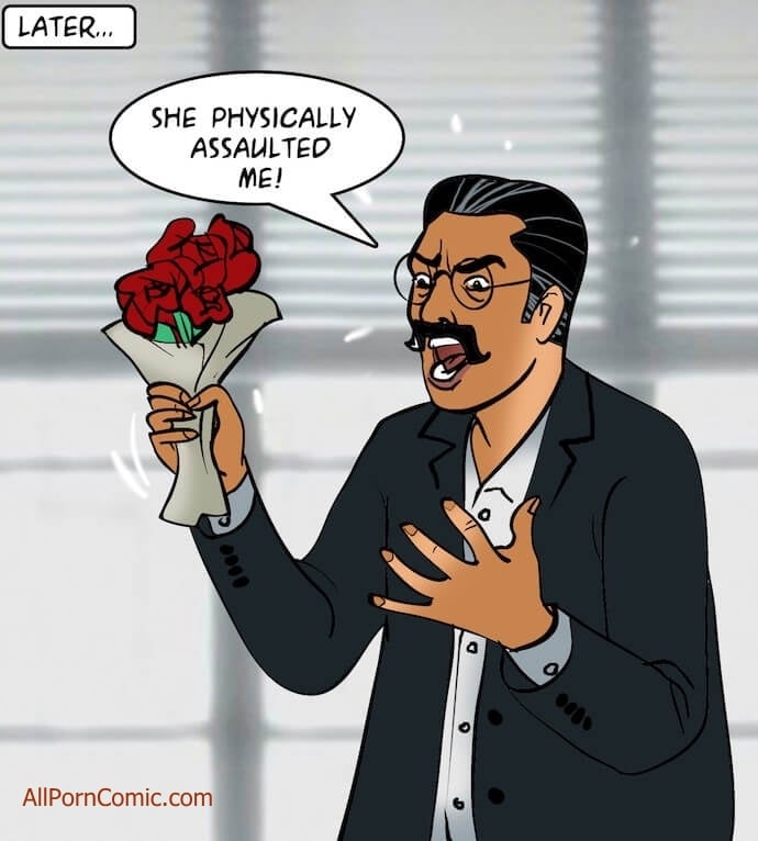 Velamma [Velamma] 92 . Velamma - Chapter 92 - Double Date [Velamma] – page 23
