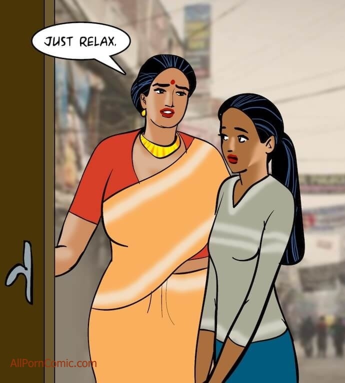 Velamma [Velamma] 92 . Velamma - Chapter 92 - Double Date [Velamma] – page 42