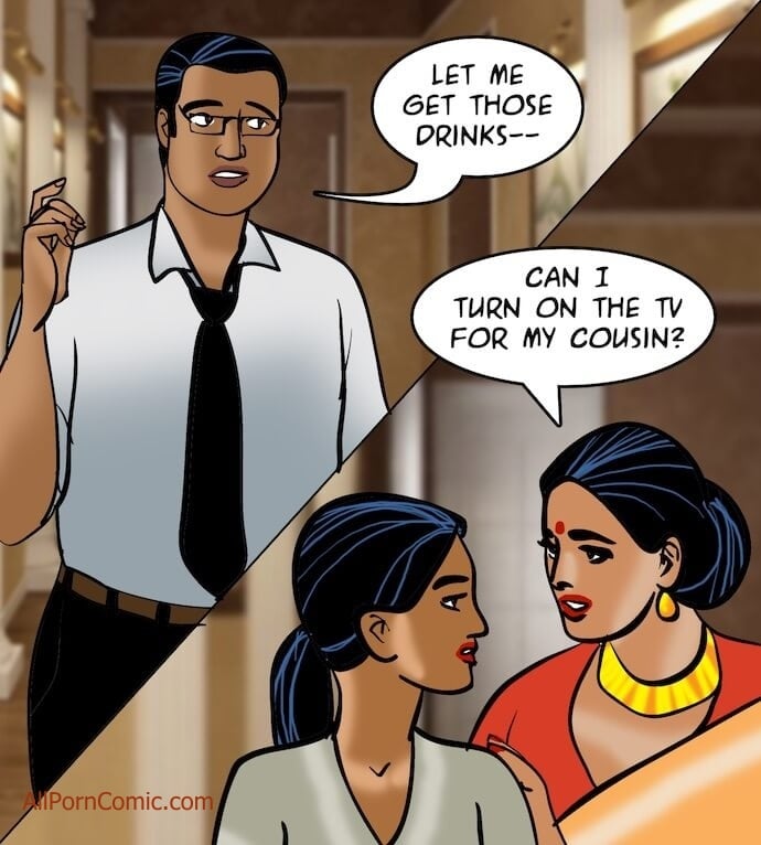 Velamma [Velamma] 92 . Velamma - Chapter 92 - Double Date [Velamma] – page 61