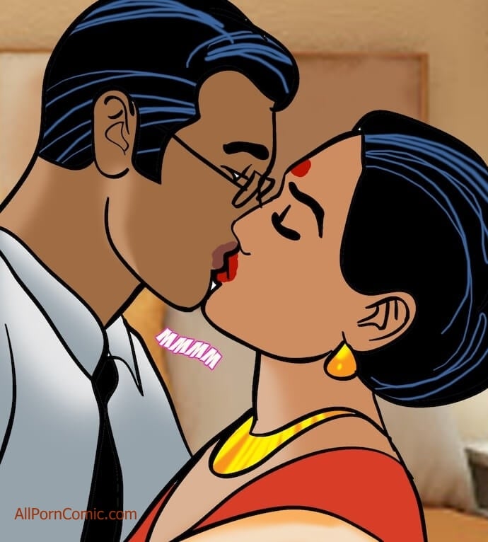 Velamma [Velamma] 92 . Velamma - Chapter 92 - Double Date [Velamma] – page 74
