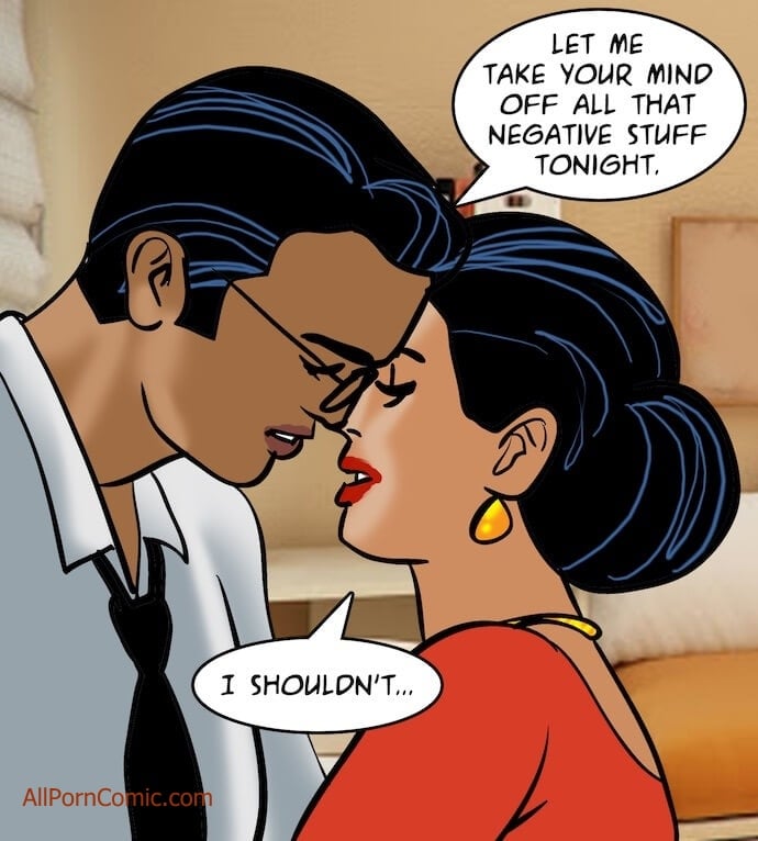 Velamma [Velamma] 92 . Velamma - Chapter 92 - Double Date [Velamma] – page 76