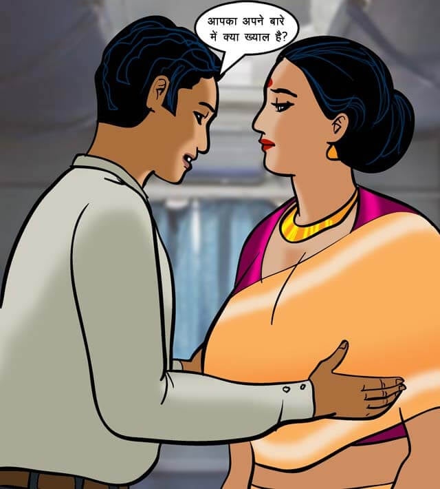 Velamma [Velamma] 68.5 . Velamma - Hindi - Chapter 68 - ट्रेन में चुदाई [Velamma] – page 50