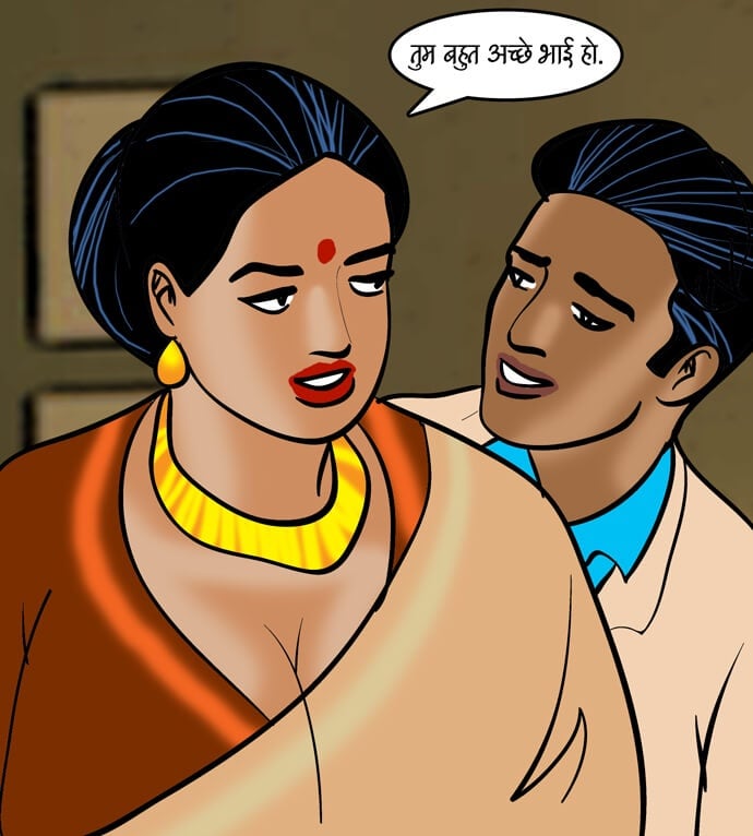Velamma [Velamma] 90.5 . Velamma - Hindi - Chapter 90 - वेलकम तनिका [Velamma] – page 106
