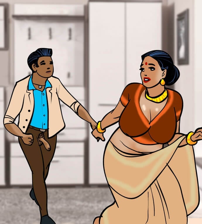 Velamma [Velamma] 90.5 . Velamma - Hindi - Chapter 90 - वेलकम तनिका [Velamma] – page 118