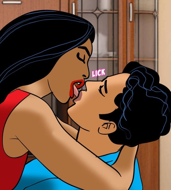 Velamma [Velamma] 90.5 . Velamma - Hindi - Chapter 90 - वेलकम तनिका [Velamma] – page 33