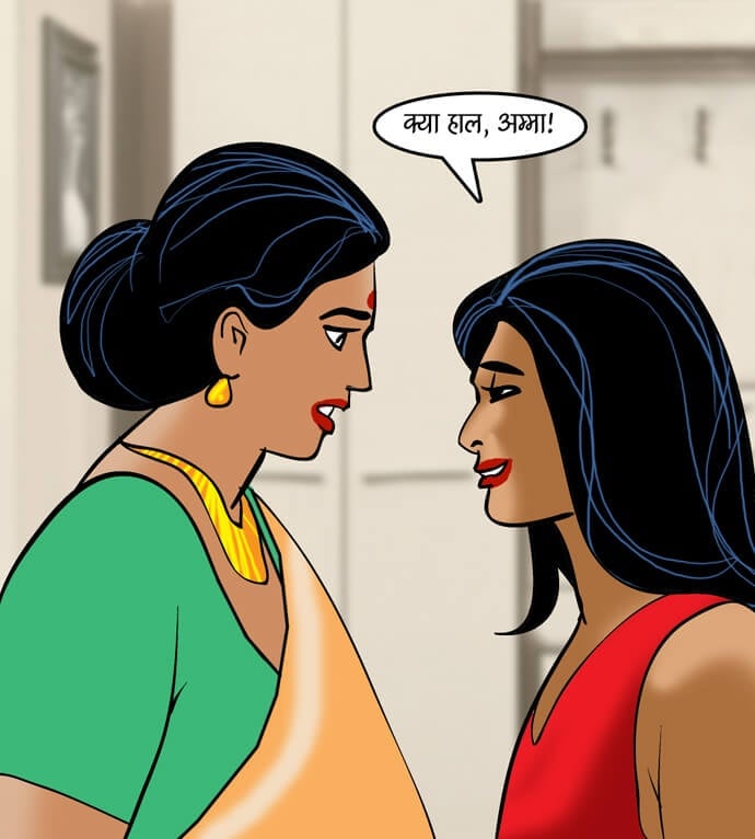 Velamma [Velamma] 90.5 . Velamma - Hindi - Chapter 90 - वेलकम तनिका [Velamma] – page 8