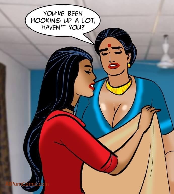 Velamma [Velamma] 94 . Velamma - Chapter 94 - Runaway Bride [Velamma] – page 42