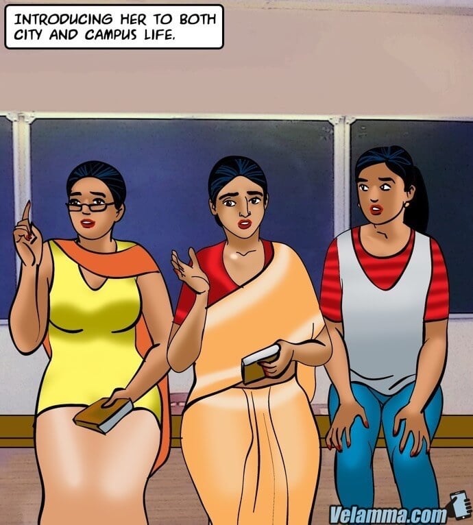 Velamma [Velamma] 70 . Velamma - Chapter 70 - Peek-A-Boo, I See You! [Velamma] – page 2