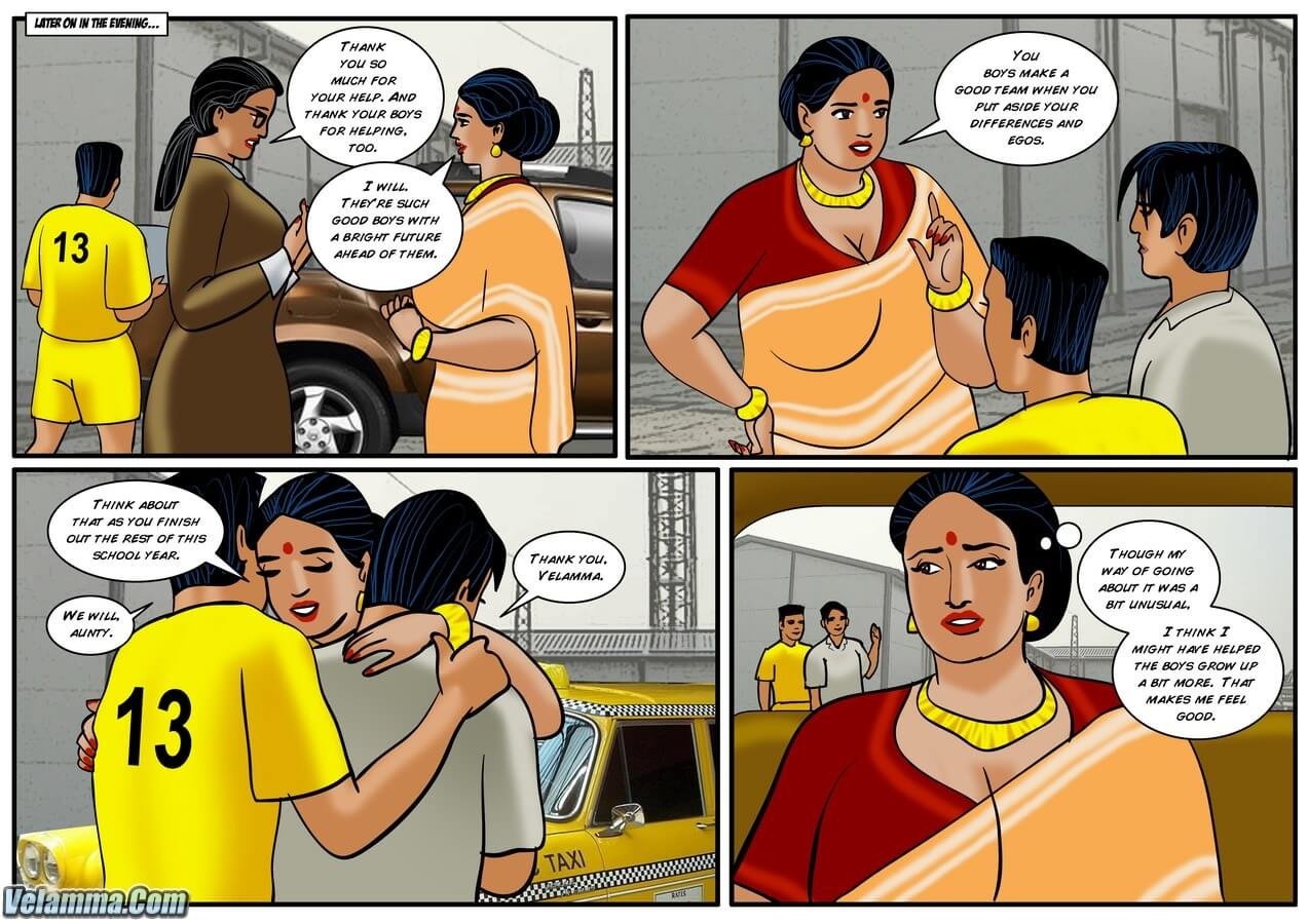 Velamma [Velamma] 32 . Velamma - Chapter 32 - The Peacemaker [Velamma] – page 30