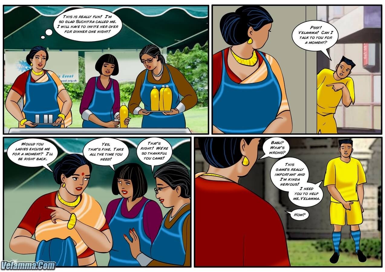 Velamma [Velamma] 32 . Velamma - Chapter 32 - The Peacemaker [Velamma] – page 6
