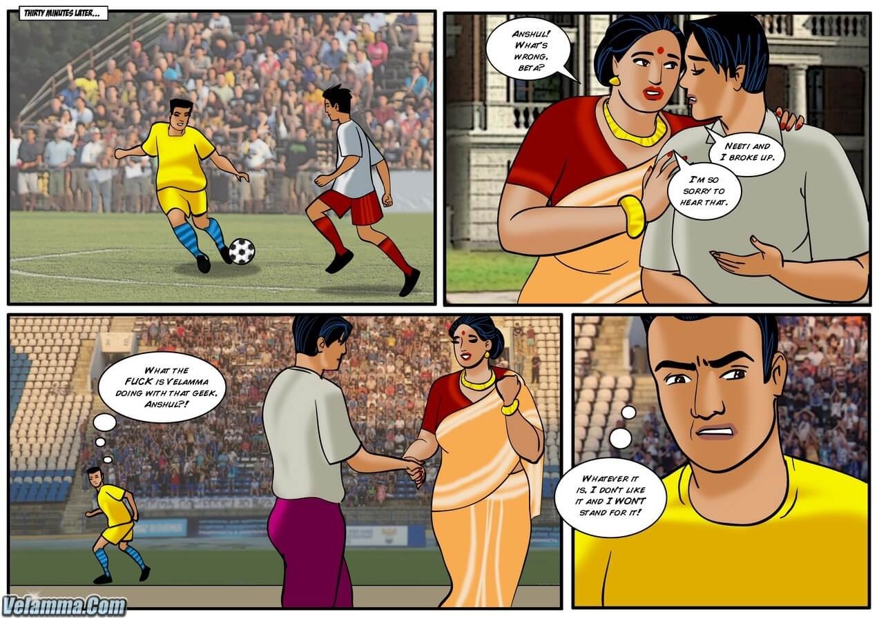 Velamma [Velamma] 32 . Velamma - Chapter 32 - The Peacemaker [Velamma] – page 9