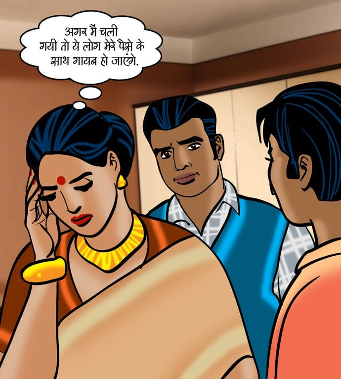 Velamma [Velamma] 79.5 . Velamma - Hindi - Chapter 79 - सट्टा पड़ा उल्टा [Velamma] – page 83