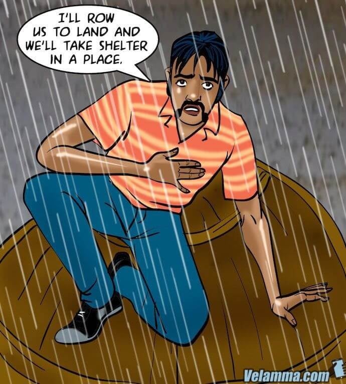 Velamma [Velamma] 76 . Velamma - Chapter 76 - A Chilling Ride [Velamma] – page 63
