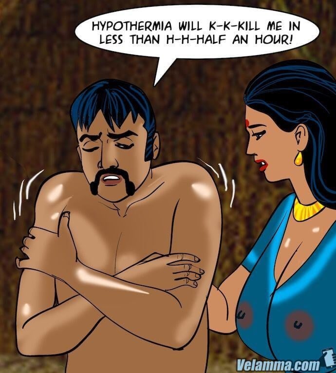 Velamma [Velamma] 76 . Velamma - Chapter 76 - A Chilling Ride [Velamma] – page 80