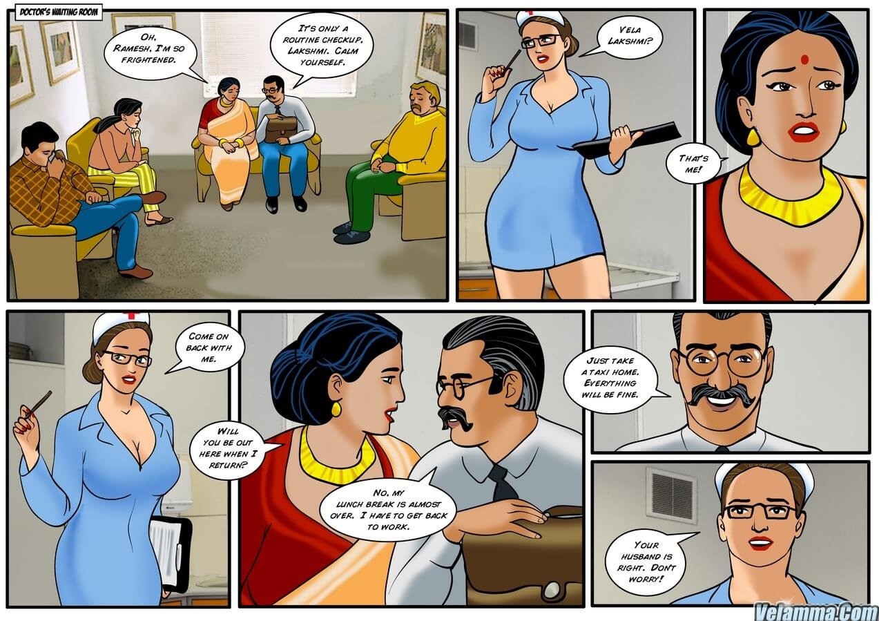Velamma [Velamma] 28 . Velamma - Chapter 28 - Doctor Visit [Velamma] – page 2