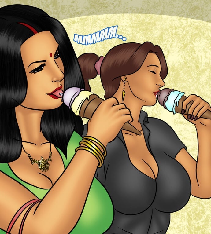 Savita Bhabhi [Kirtu] 83.5 . Savita Bhabhi - सहेलियों का प्यार - Chapter 83 - Hindi [Kirtu] – page 20